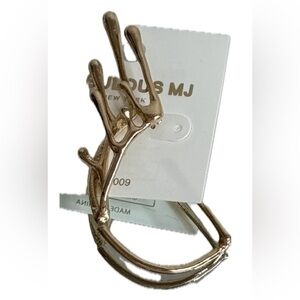 Set of Gold Earrings